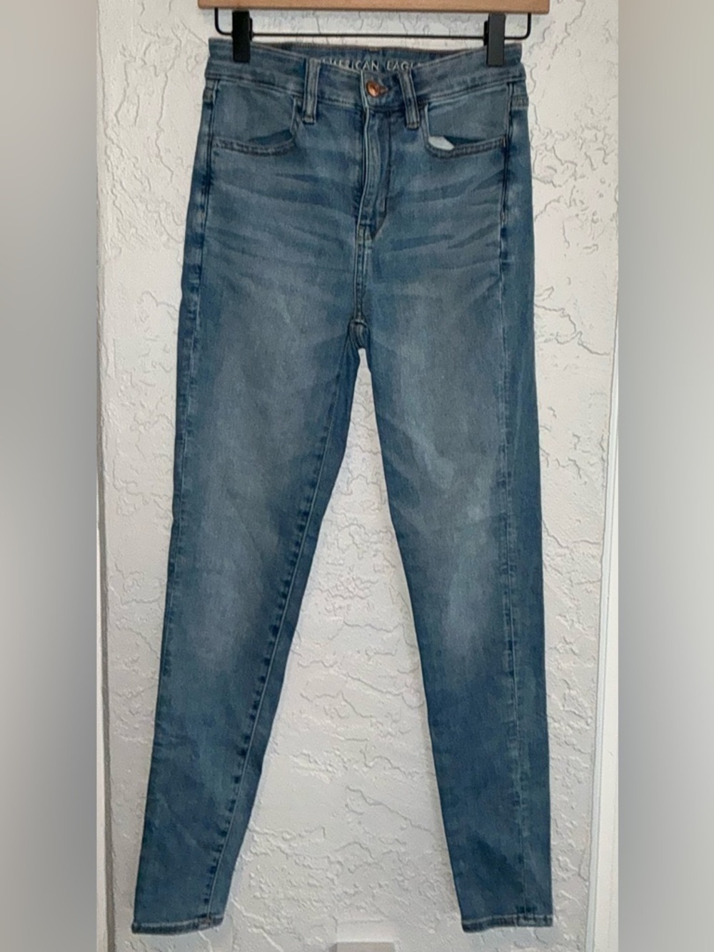 American Eagle Ne(x)t Level Stretch Super High-Rise Jeggings